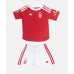 Nottingham Forest Dětské Oblečení Domácí Dres 2023-24 Krátkým Rukávem (+ trenýrky)